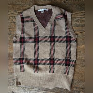 Knit Sweater Vest Size M